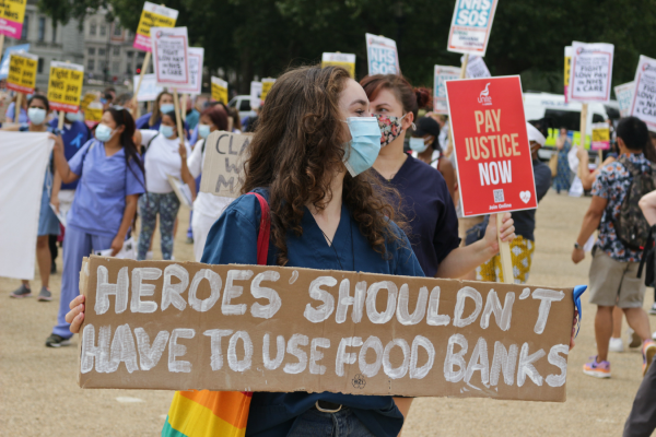 COMMENT – Why the UK Is at Risk of Being a ‘Justgiving’ Nation