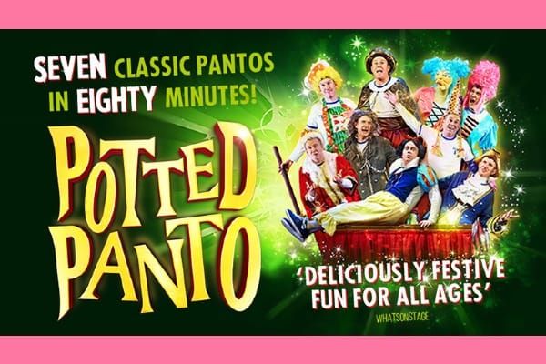 REVIEW: Potted Panto @ Garrick Theatre