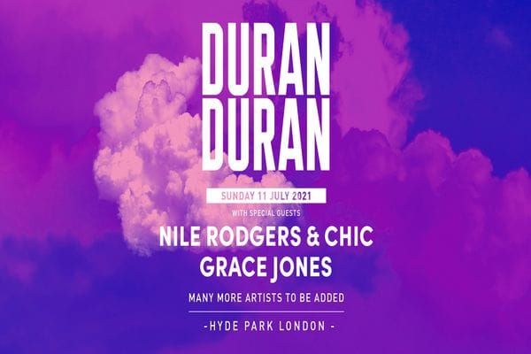 BST Hyde Park - Grace Jones, Duran Duran & Nile Rogers