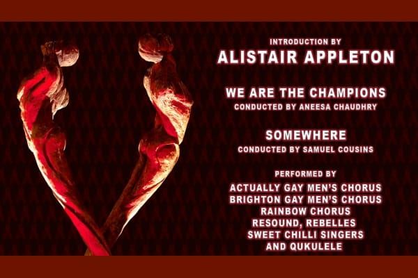 City’s LGBTQ+ choirs mark World AIDS Day 2020