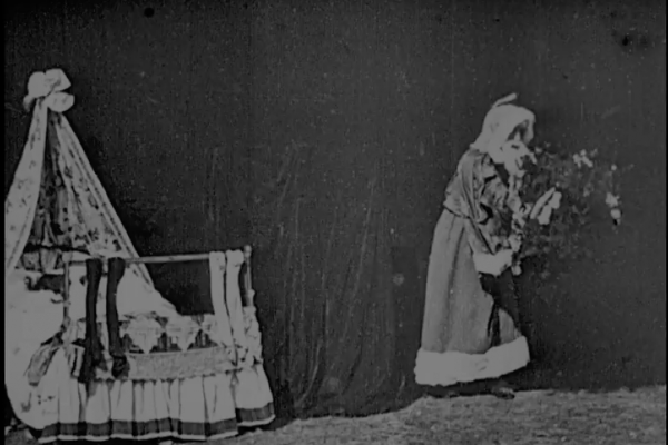 Santa Claus: 1898, early local silent film.