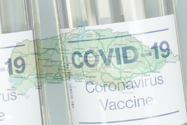 Covid-19 vaccinations get underway in Sussex this week