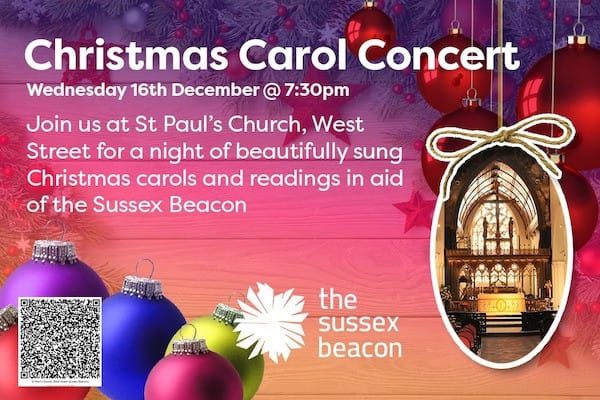 The Sussex Beacon announce Christmas Carol Concert