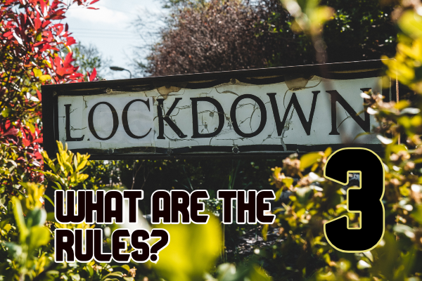 Lockdown 3: what are the rules?