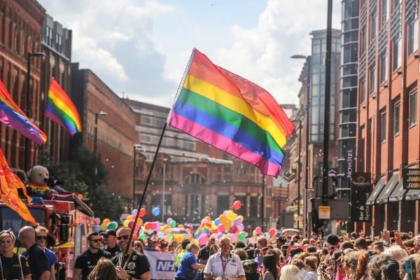 Manchester opens first LGBTQ+ homeless shelter