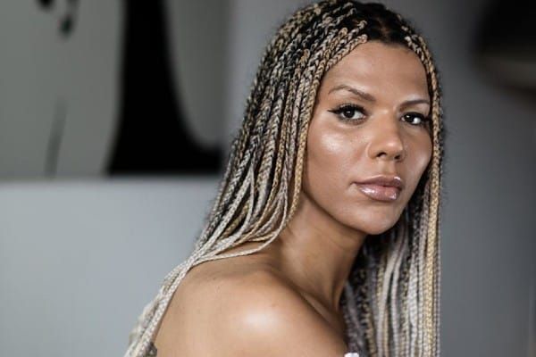 Munroe Bergdorf supports Women’s March Global Count