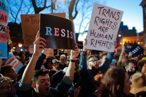 Four US states sued over anti-trans sports laws