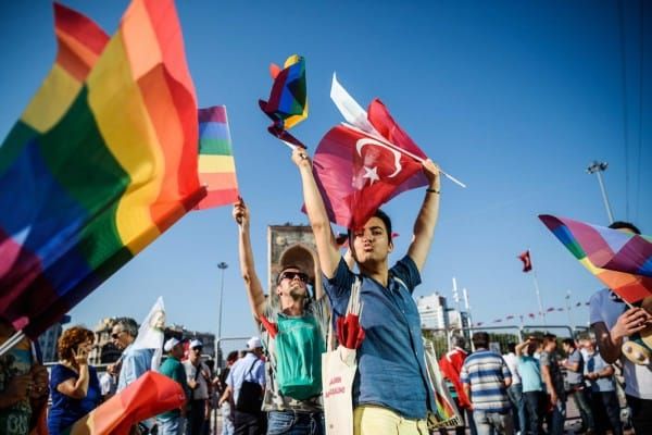 Turkish students arrested for LGBTQ+ artwork