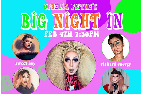 Enjoy a Big Night In with MindOut on Feb 4