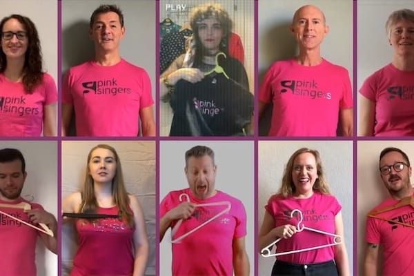 The Pink Singers bring queer joy with new song