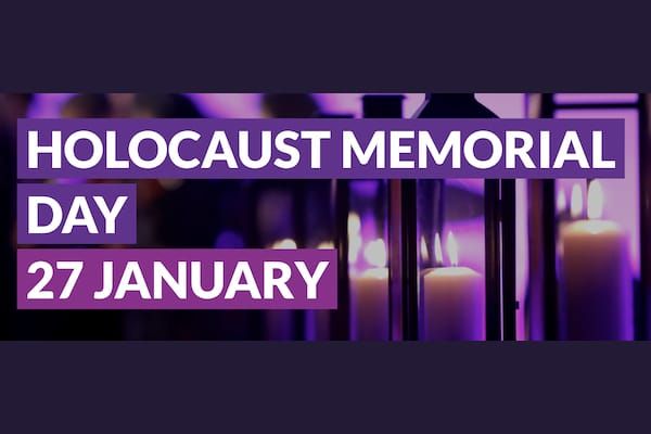 Holocaust Memorial Day – be the light in the darkness