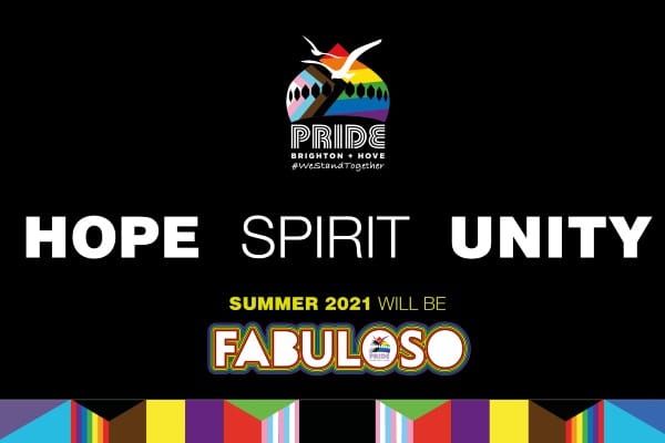 Brighton & Hove Pride announces 2021 tickets