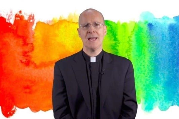Priest criticised for supporting LGBTQ+ community