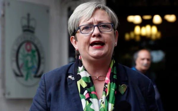 MP Joanna Cherry supports trans conversion therapy