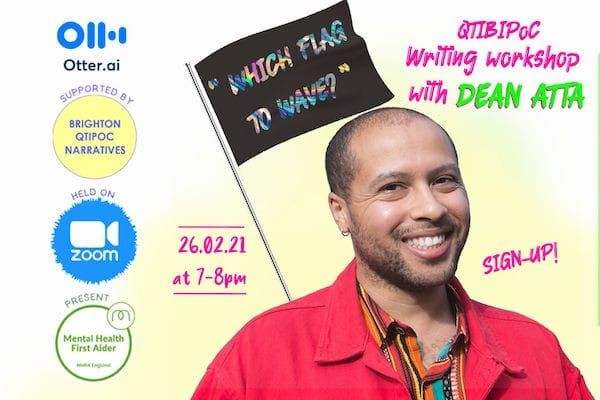 QTIBIPoC Writing Workshop with Dean Atta