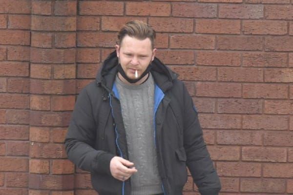 Staffordshire couple face homophobic abuse outside home