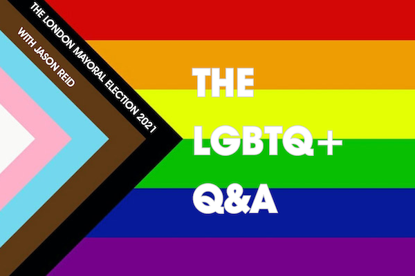 London Mayoral Election 2021: The LGBTQ+ Q&A
