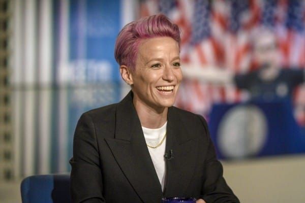 Megan Rapinoe condemns anti-trans bills in the US