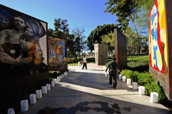 LA AIDS monument begins renovation
