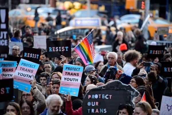 Biden administration vows to support trans students