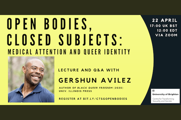 Guest lecture and Q&A with Dr GerShun Avilez