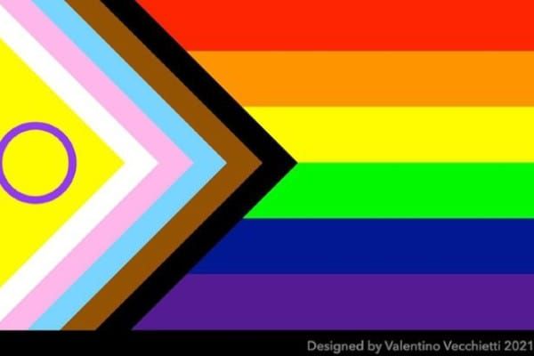 Progress Pride flag gets intersex inclusive redesign