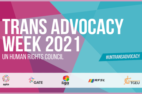 Trans Advocacy Week 2021: trans activists to unite