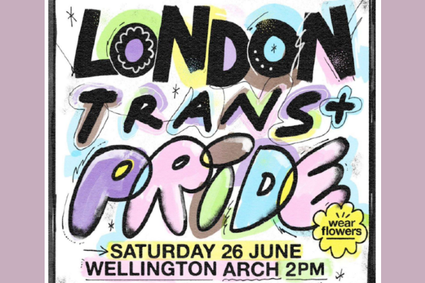 London Trans Pride today @ 2pm
