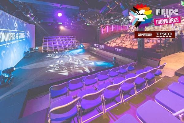 Brighton & Hove Pride announces wave of LGBTQ+ artists for Pride at the Ironworks