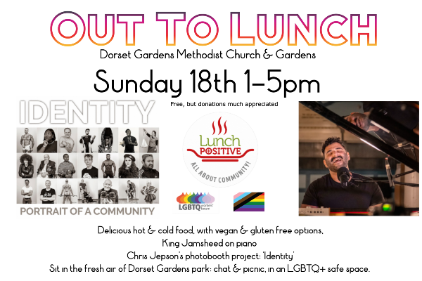 Out to Lunch – Today – 1-5pm