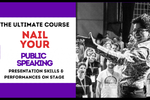 Nail your public speaking with Aneesa Chaudhry