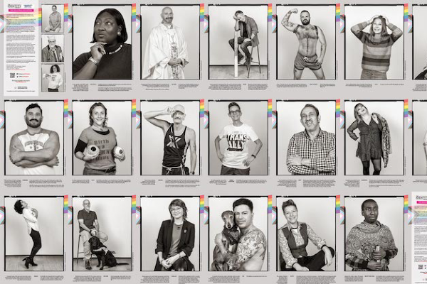 Pride at the Ironworks announces launch of photographic exhibition, The Identity Project