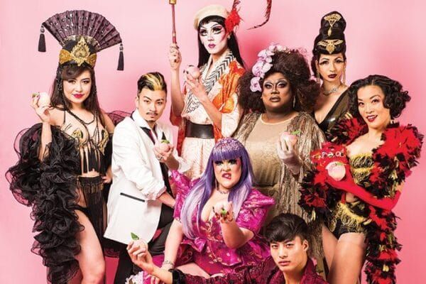 Bitten Peach at Brighton Pride