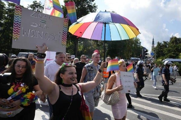 Poland holds two Pride marches