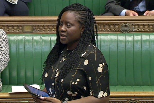 Shadow women’s and equalities secretary resigns