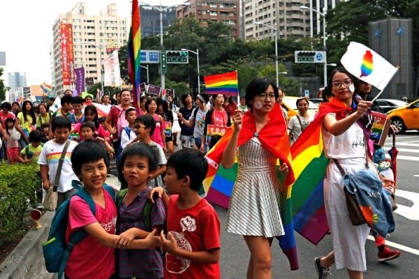 Taiwan sees “landmark” ruling for trans rights