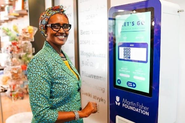 UNAIDS executive director visits Brighton to see leading HIV services