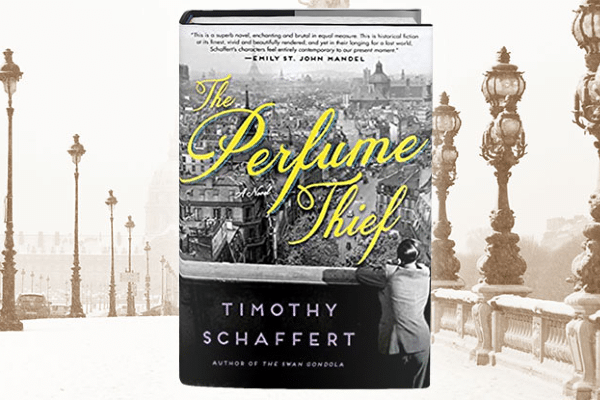 REVIEW: The Perfume Thief  by Timothy Schaffert