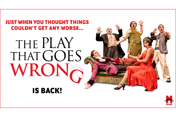 REVIEW: The Play that goes wrong @ Theatre Royal