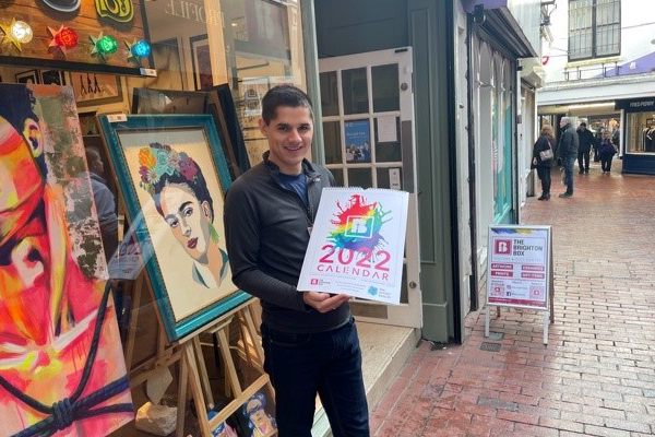 The Brighton Box to launch 2022 calendar for the Sussex Beacon