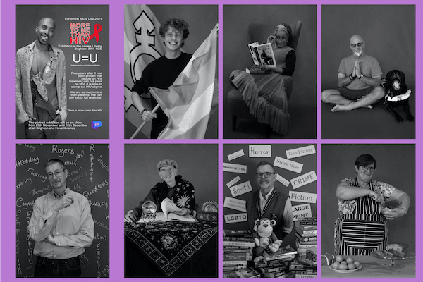 More to Me Than HIV – An Exhibition, by Glenn Stevens