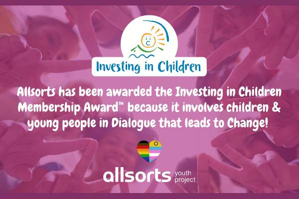Allsorts achieves Investing in Children Award
