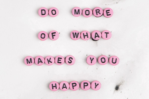 Don’t Postpone Joy