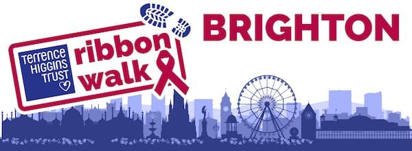 Join Terrence Higgins Trust for the Rainbow Walk Brighton on Sunday, April 3
