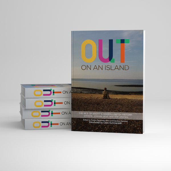 Out On An Island: LGBTQ+ Isle of Wight history book to launch in London