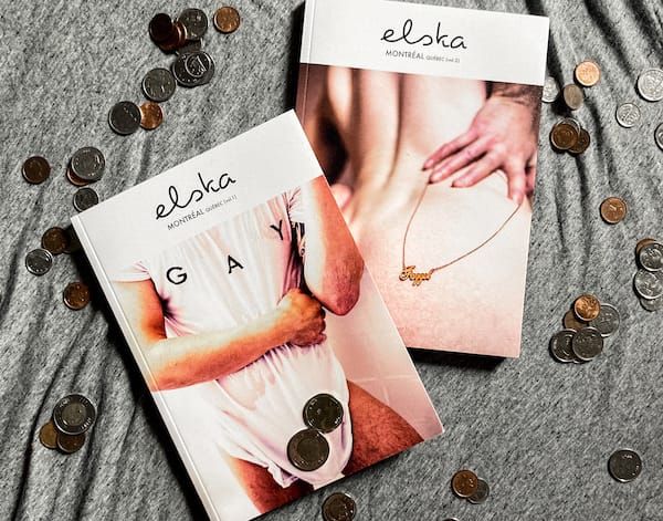Elska presents the men of LGBTQ+ Montréal, Canada