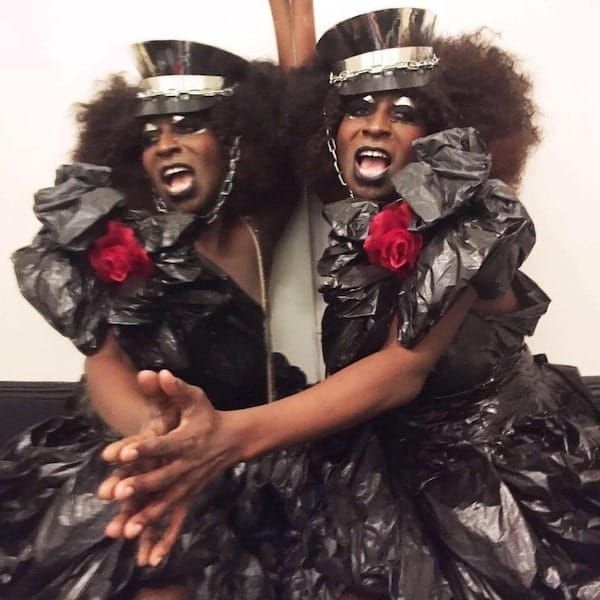 Jason Reid chats to VIP artist Ebony Rose Dark 