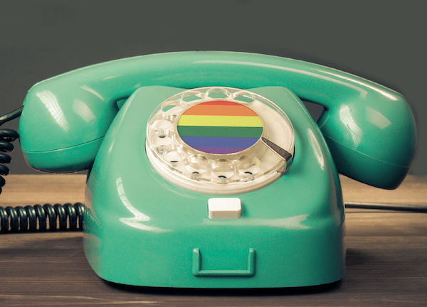 New telephone befriending to help battle loneliness among LGBTQ+ older people