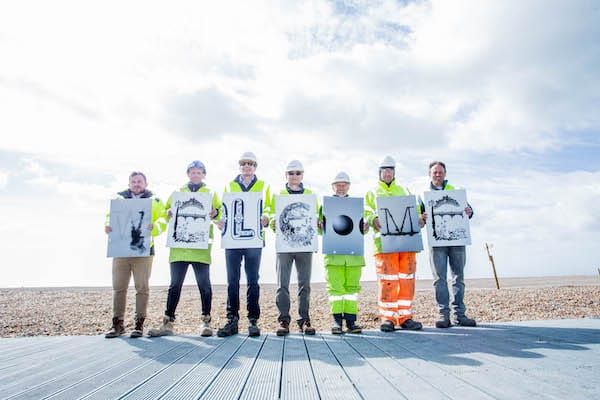 Take a stroll on the new Black Rock boardwalk
