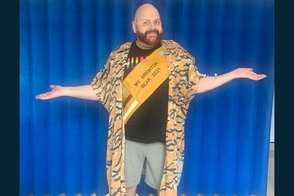 Brighton Bear Weekend saddened by the passing of Mx. Brighton Bear.